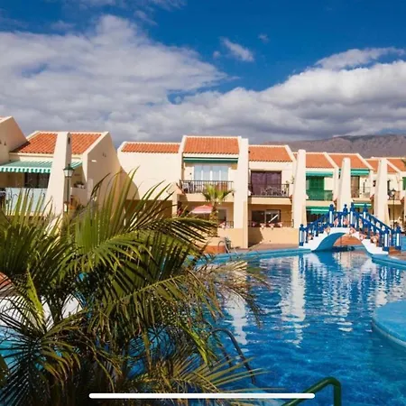 Aircon -Cozy Pool View Apartment - Mareverde Lägenhet Costa Adeje (Tenerife)