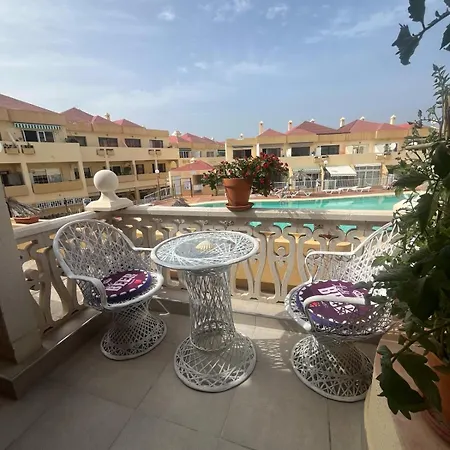 Cozy Pool View H-11 Mareverde Apartment Costa Adeje (Tenerife)