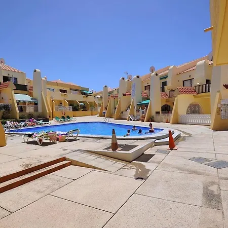 Aircon -cozy Pool View - Mareverde Costa Adeje (Tenerife)