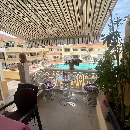 Apartamento Aircon -cozy Pool View - Mareverde