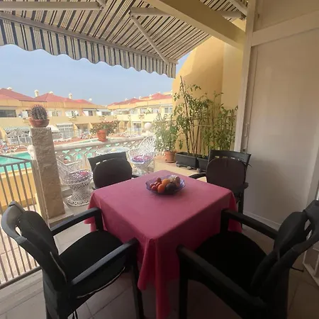 Aircon -cozy Pool View - Mareverde * Costa Adeje (Tenerife)
